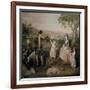 John, the 4th Duke of Atholl and His Family, 1780-David Allan-Framed Giclee Print