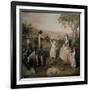 John, the 4th Duke of Atholl and His Family, 1780-David Allan-Framed Giclee Print