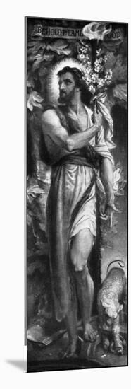 John the Baptist, 1926-Frederic Shields-Mounted Premium Giclee Print