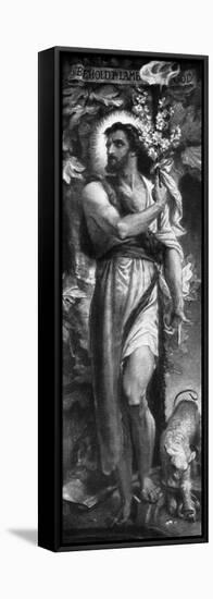 John the Baptist, 1926-Frederic Shields-Framed Stretched Canvas