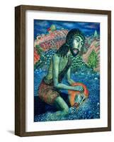 John the Baptist, 1998-Tamas Galambos-Framed Giclee Print