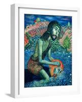 John the Baptist, 1998-Tamas Galambos-Framed Giclee Print