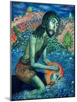 John the Baptist, 1998-Tamas Galambos-Mounted Giclee Print