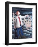 John the Baptist, 1999-Dinah Roe Kendall-Framed Giclee Print