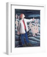 John the Baptist, 1999-Dinah Roe Kendall-Framed Giclee Print