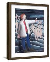 John the Baptist, 1999-Dinah Roe Kendall-Framed Giclee Print