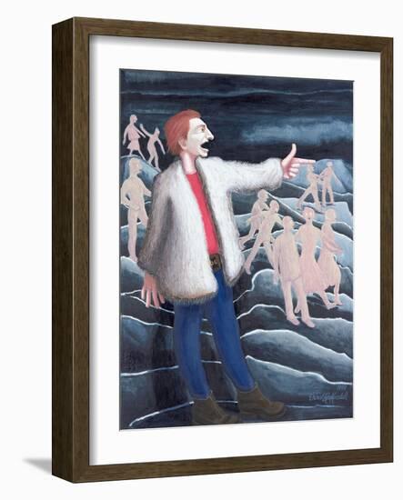 John the Baptist, 1999-Dinah Roe Kendall-Framed Giclee Print