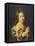 John the Baptist as Child-Bernardo Strozzi-Framed Stretched Canvas