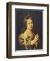 John the Baptist as Child-Bernardo Strozzi-Framed Giclee Print