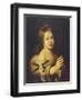 John the Baptist as Child-Bernardo Strozzi-Framed Giclee Print