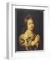 John the Baptist as Child-Bernardo Strozzi-Framed Giclee Print