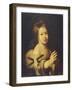 John the Baptist as Child-Bernardo Strozzi-Framed Giclee Print