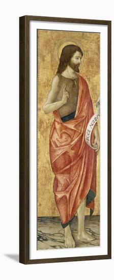 John the Baptist, C.1500-Antoniazzo Romano-Framed Premium Giclee Print