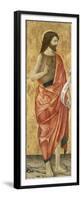 John the Baptist, C.1500-Antoniazzo Romano-Framed Premium Giclee Print