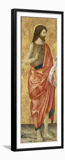 John the Baptist, C.1500-Antoniazzo Romano-Framed Premium Giclee Print