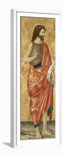 John the Baptist, C.1500-Antoniazzo Romano-Framed Premium Giclee Print
