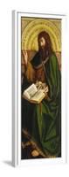 John the Baptist. Copy after Van Eyck (Ghent Altarpiece)-Michiel Coxcie-Framed Giclee Print