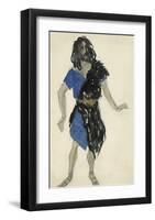 John the Baptist in Salomé-Leon Bakst-Framed Premium Giclee Print
