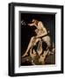 John the Baptist Playing with a Lamb-Michelangelo Merisi da Caravaggio-Framed Giclee Print