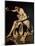 John the Baptist Playing with a Lamb-Michelangelo Merisi da Caravaggio-Mounted Giclee Print