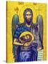 John the Baptist, Saint George's Greek Orthodox Church, Madaba, Jordan.-William Perry-Stretched Canvas