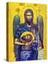 John the Baptist, Saint George's Greek Orthodox Church, Madaba, Jordan.-William Perry-Stretched Canvas