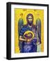 John the Baptist, Saint George's Greek Orthodox Church, Madaba, Jordan.-William Perry-Framed Photographic Print