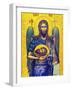 John the Baptist, Saint George's Greek Orthodox Church, Madaba, Jordan.-William Perry-Framed Photographic Print