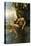 John the Baptist, with the Attributes of Bacchus, 1513-1516-Leonardo da Vinci-Stretched Canvas