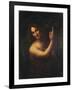 John the Baptist-Leonardo da Vinci-Framed Giclee Print