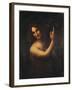 John the Baptist-Leonardo da Vinci-Framed Giclee Print