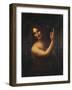 John the Baptist-Leonardo da Vinci-Framed Giclee Print