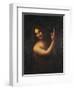 John the Baptist-Leonardo da Vinci-Framed Giclee Print