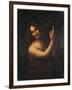 John the Baptist-Leonardo da Vinci-Framed Giclee Print