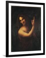 John the Baptist-Leonardo da Vinci-Framed Giclee Print