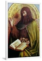 John the Baptist-Jan van Eyck-Framed Giclee Print