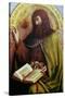 John the Baptist-Jan van Eyck-Stretched Canvas