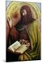 John the Baptist-Jan van Eyck-Mounted Premium Giclee Print