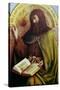 John the Baptist-Jan van Eyck-Stretched Canvas