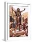 John the Baptist-Harold Copping-Framed Giclee Print