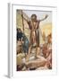 John the Baptist-Harold Copping-Framed Giclee Print