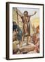 John the Baptist-Harold Copping-Framed Giclee Print