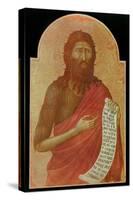 John the Baptist-Ugolino Di Nerio-Stretched Canvas