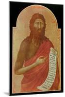 John the Baptist-Ugolino Di Nerio-Mounted Giclee Print