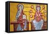 John the Evangelist and the Virgin Mary-null-Framed Stretched Canvas