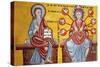 John the Evangelist and the Virgin Mary-null-Stretched Canvas