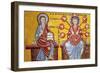 John the Evangelist and the Virgin Mary-null-Framed Giclee Print