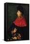 John the Fearless (1371-1419) Duke of Burgundy-null-Framed Stretched Canvas
