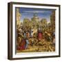 John the Merciful in Alexandria-Francesco di Bernardo de Vecchi Santacroce-Framed Giclee Print