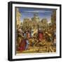 John the Merciful in Alexandria-Francesco di Bernardo de Vecchi Santacroce-Framed Giclee Print